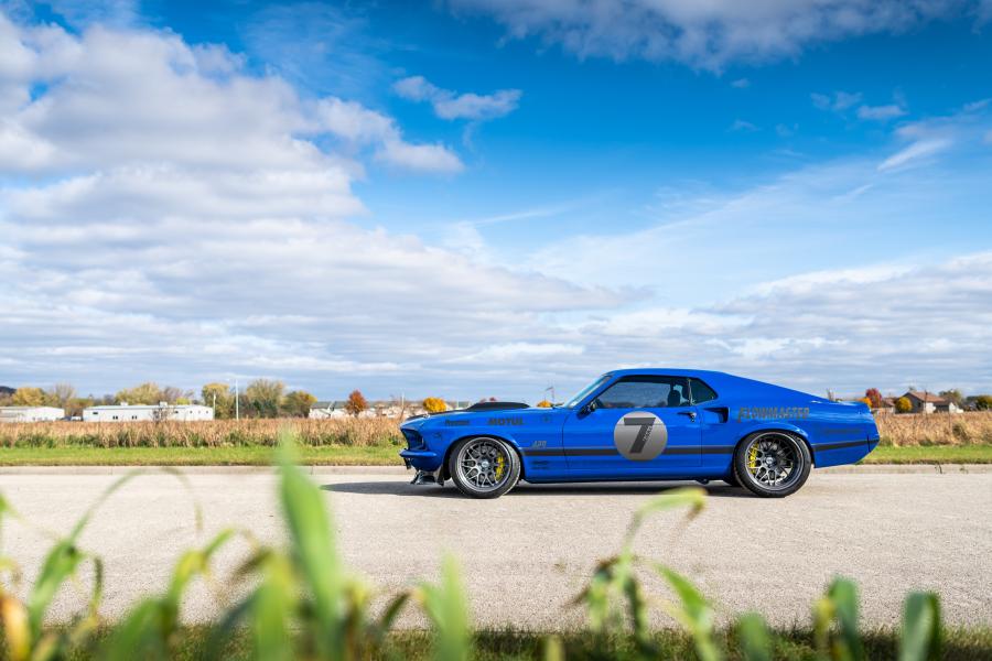  Ford Mustang Mach 1 R Unkl by Ringbrothers 2019 года  (фото 24 из 170)